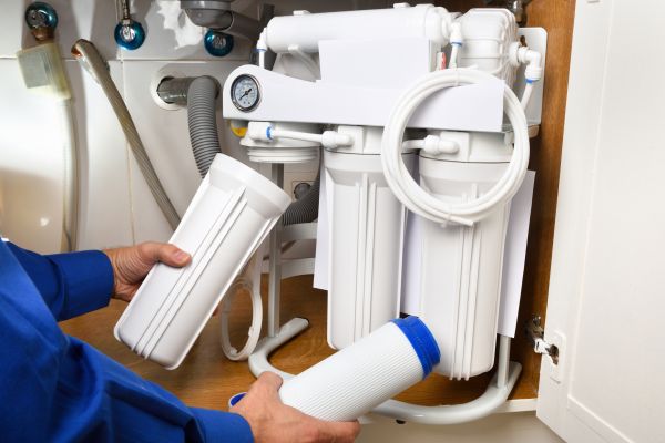 Water Filtration Installation in Estero