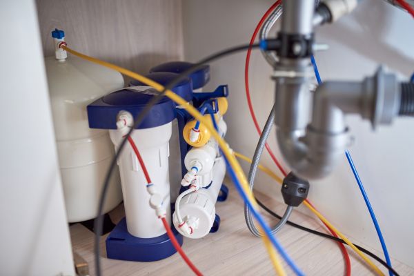 Home Water Filter Installation in Estero